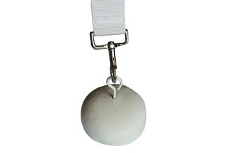 Poids de base central pour filet de tennis