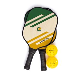 Pickleball - Raquette écologique en bois Basic (lot de 2)