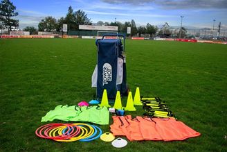 Kit d'équipement pour chariot d'entraînement