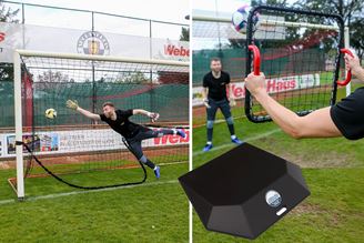 Kit d'entraînement de gardien de but - avec ballons