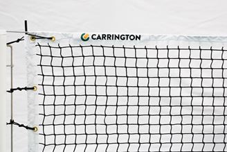 Filet de tournoi 4,5 mm - Bandes blanches