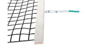 Filet de dragage court de tennis - bois 180 x 115 cm