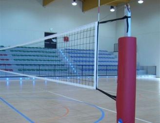 Protection pour poteaux de volley-ball