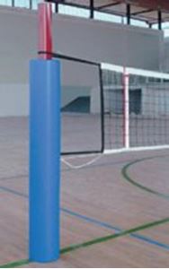 Poteaux en aluminium pour volley-ball professionnel