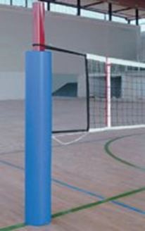 Poteaux en aluminium pour volley-ball professionnel