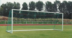 Filet de but de football 3 mm blanc ou vert