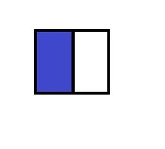 Drapeau pour poteau d'angle - différentes couleurs