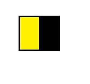 Drapeau pour poteau d'angle - différentes couleurs
