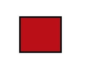 Drapeau pour poteau d'angle - différentes couleurs