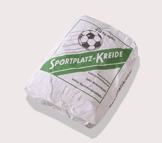 Craie pour terrain de football