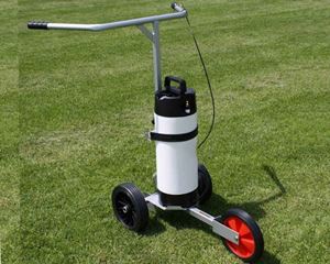 Norme de chariot de marquage humide