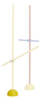 Pied demi-cuves en plastique