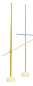Poteau en plastique d'aide à l'entraînement - 160 cm