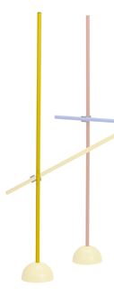 Poteau en plastique d'aide à l'entraînement - 160 cm