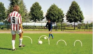 Arc d'entraînement en plastique