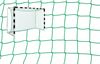 Petit filet de but de terrain et de handball - 4 mm vert