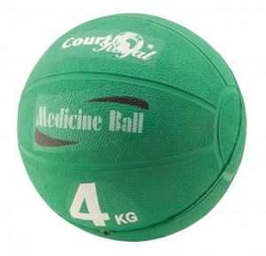 Medicine Ball en 5 poids différents
