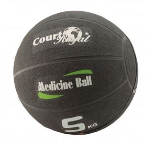 Medicine Ball en 5 poids différents