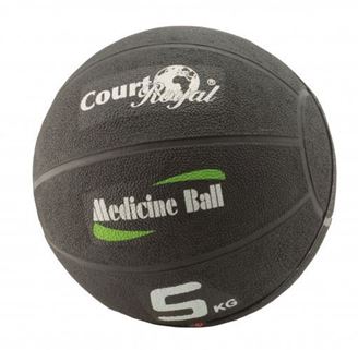 Medicine Ball en 5 poids différents