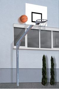 Système de Basket Court Royal avec Planche en Aluminium 120 x 90 cm - différentes extensions