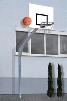 Système de Basket Court Royal avec Planche en Aluminium 120 x 90 cm - différentes extensions
