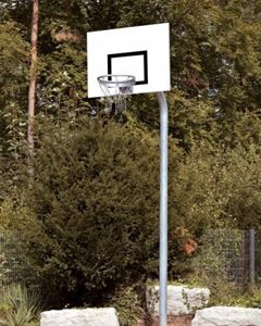 Unité de Streetball Court Royal Heavy Duty avec panneau en aluminium