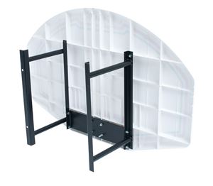 Trous de perçage pour montage mural 7,5 x 6,5 mm