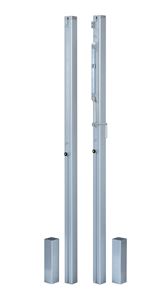 Poteau de Volleyball Court Royal 80 Aluminium