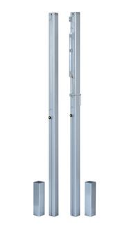 Poteau de Volleyball Court Royal 80 Aluminium