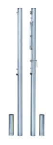 Poteau de Volleyball Court Royal 83 Aluminium