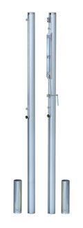 Poteau de Volleyball Court Royal 83 Aluminium
