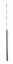 Paire d'antennes volley-ball