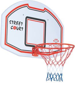 Jeu de streetball rue