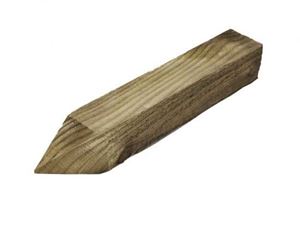 Chevilles en bois traité