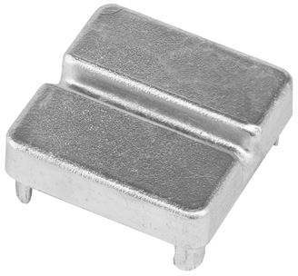 Capuchon pour poteau aveugle 80 x 80 mm