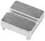 Capuchon pour poteau aveugle 80 x 80 mm