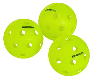 Gamma Pickleball ensemble de 3 INTÉRIEUR
