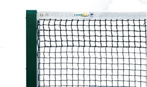 Filet de Tennis Court Royal TN 15 noir ou vert