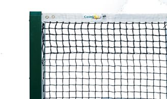 Filet de Tennis Court Royal TN 15 noir ou vert