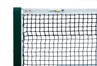 Filet de Tennis Court Royal TN 20 noir ou vert