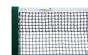 Filet de Tennis Court Royal Tournament noir