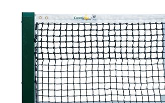 Filet de Tennis Court Royal Tournament noir