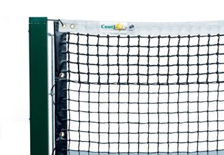 Filet de Tennis Court Royal TN 90 noir ou vert