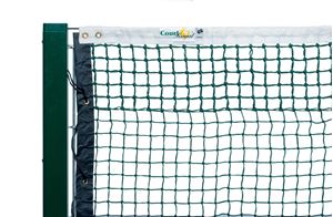 Filet de Tennis Court Royal TN 90 noir ou vert