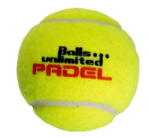 Pack illimité de balles de padel de 3