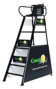 Chaise d'arbitre publicitaire Court Royal Deluxe Grand Slam