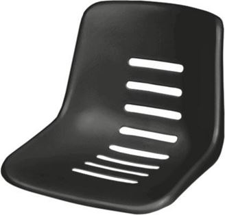 Coque de siège pour chaise d'arbitre ROYAL (série de production à partir de 2007) – Montage enfichable