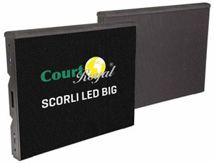 Scorli Tableau d'affichage LED BIG 128x96 cm