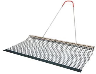 Brosse métallique en acier supplémentaire avec PVC