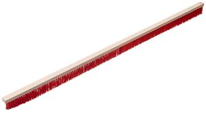 Brosse de rechange 200 cm Arenga ou plastique rouge